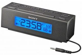   C707 Auto Set Dual Alarm Clock Radio w/ Nature Sounds & Indoor Temp