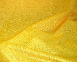 Yellow Mesh Sportswear Basketball Apparel Polyester Fabric 60wide 3 