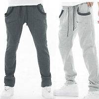 tapered sweatpants in Mens Clothing