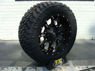   Off Road KRANK Black Nitto Trail Grappler 35x12.50R20 35 Mud tires