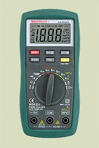   DIGITAL ENGINE ANALYZER MS6231 DWELL car diagnostic TACH diode Te
