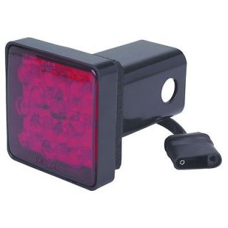 Trailer Hitch Cover with 12 LED Brake Light ​