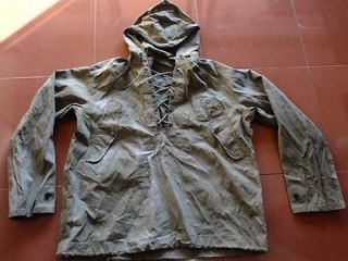 Vietnam War US Army Special Force Raincoat Wet Weather Parkas Medium