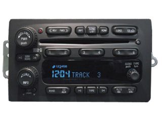 hummer h2 radio in Parts & Accessories