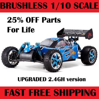 New Redcat Racing Tornado EPX Pro 1/10 Scale Brushless Remote 