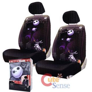   Before Christmas Low Back Car Seat Covers 2 Front Auto Accessorie