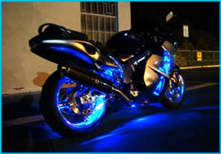 Blue LED Kit for Motorcycles Accent & Turn Signal Light