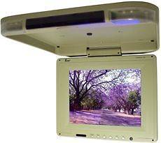TView T1044FD 10.4 Overhead Ceiling Car Video Monitor   Beige/Tan