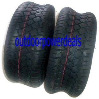 Set of 15X6X6 Turf Tires 4 ply Qyt of 2 Garden Tractor Lawn Mower 