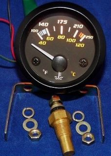 Water Temperature Gauge Temp 100 250F, 40 120C by ProPower