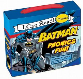 Batman Phonics Fun by Lucy Rosen 2011, Paperback