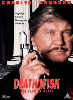 Death Wish 5 The Face of Death (DVD, 19