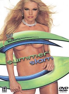 WWE   Summerslam 2003 DVD, 2003
