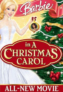 Barbie in a Christmas Carol DVD, 2008
