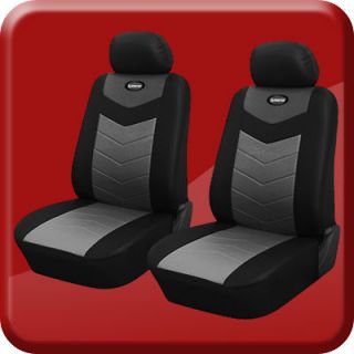 Front Car Seat Covers Compatible With Nissan 157 2Pc Onyx