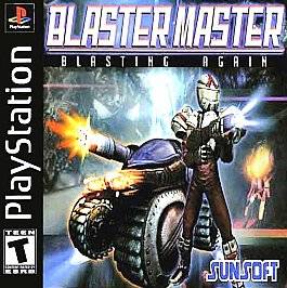 Blaster Master Blasting Again Sony PlayStation 1, 2001