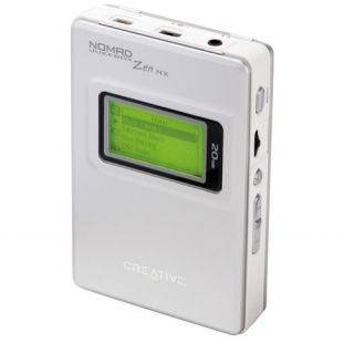Creative Nomad Jukebox Zen NX Silver 20 GB Digital Media Player