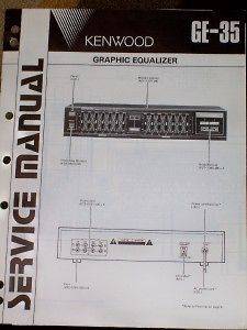 kenwood graphic equalizer in Equalizers