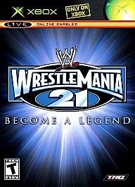 WWE WrestleMania 21 Xbox, 2005