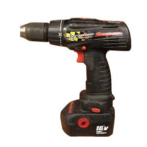 Snap On CDR3850 18V DC NiCd 1 2 Cordless Drill Driver