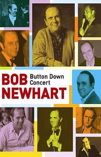 Bob Newhart   Button Down Concert DVD, 2006