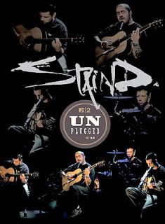 Staind   MTV Unplugged (DVD, 2001, Parental Advisory Explic