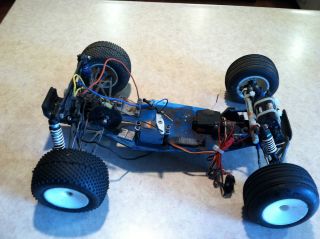 RC PARTS CAR USED Aluminum Aftermarket short course truck?