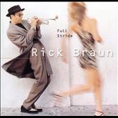 Full Stride by Rick Braun CD, Sep 1998, Atlantic