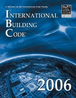 International Building Code 2006 2006, Paperback