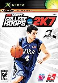 College Hoops 2K7 Xbox, 2006