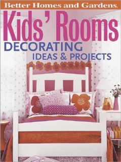 Kids Room Decorating Ideas and Projects 2006, Paperback