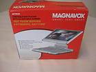 Magnavox Portable DVD player Adjustable Screen MPD850