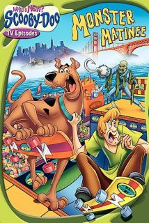Whats New Scooby Doo Vol. 6 Monster Matinee DVD, 2005