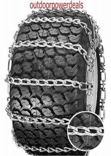 John Deere Cub Cadet Garden Tractor Tire Chains 23X10.50X12 23 10.50 
