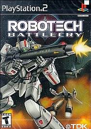 Robotech Battlecry Sony PlayStation 2, 2002