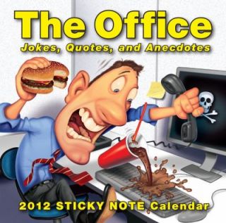 Office, the Jokes, Quotes, and Anecdotes 2012 Sticky Note Day to Day 