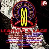 80s Greatest Rock Hits, Vol. 2 Leather Lace CD, May 1992, Priority 
