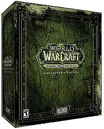 World of Warcraft The Burning Crusade Collectors Edition PC, 2007 