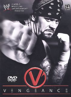 WWE   Vengeance 2003 DVD, 2003