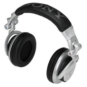 Sony MDR V700DJ Headband Headphones   Silver