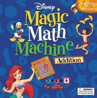Disney Magic Math Machine Addition 2005, Hardcover
