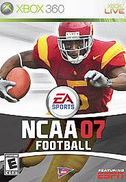 NCAA Football 07 Xbox 360, 2006
