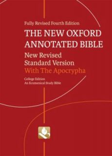 New Oxford Annotated Bible with the Apocrypha 2010, Paperback 