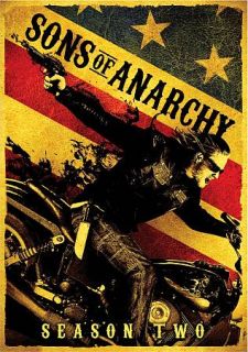 Sons of Anarchy Season Two DVD, 2010, 4 Disc Set