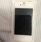 White iPhone 4 32GB Updated to 6.0.1 Great Condition