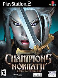 Champions of Norrath Realms of EverQuest Sony PlayStation 2, 2004 