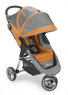 Baby Jogger City Mini Single   Orange Grey Standard Stroller
