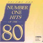 Number One Hits of the 80s, Vol. 1 CD, Jul 1989, MCA USA