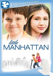 Little Manhattan DVD, 2009, Dual Side Dove O Ring