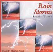 Rain Storms Sounds of Nature by Rain Storms CD, Masters